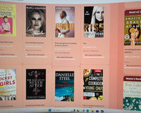 Book and Coffee or Tea Box