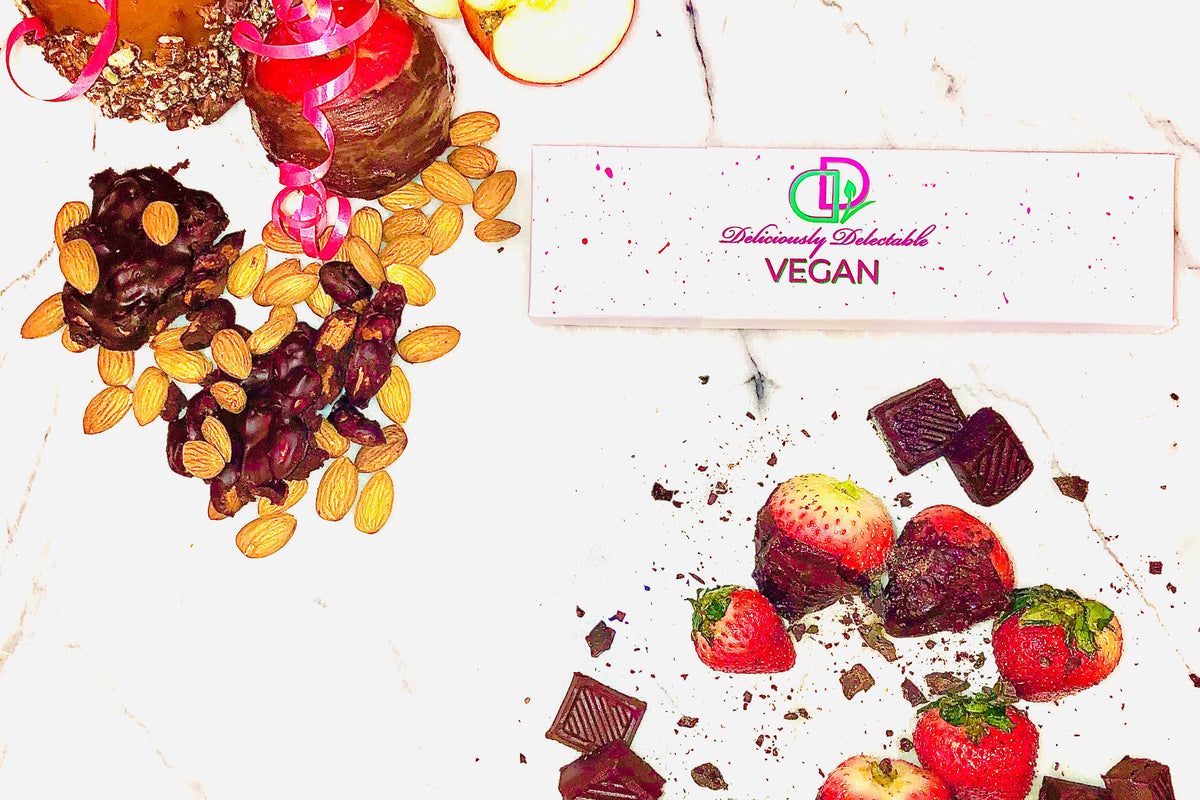 Deliciously Delectable Vegan and Sugarfree desserts and dips