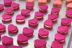 Macarons subscription box