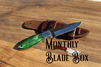 Monthly Handmade Knife/Blade Subscription Box! (Most Popular)