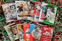 Holiday Baseball Card Advent Calendar - One Time Box