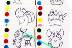 Paint Your Own Sugar Cookie of the Month Club (6 Count)