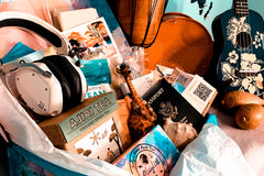 Gift a travel through music box. Featured in the Boston globe and forbes magazine. Travel and music lovers unite!