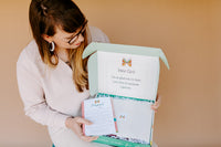 Christian self-care box, Christian mental health box, trauma-informed Christian care package, Christian subscription box for grief, Faithbox