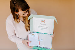 Christian self-care box, Christian mental health box, trauma-informed Christian care package, Christian subscription box for grief, Faithbox