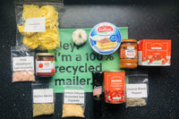 Vegetarian Global Cuisine Meal-Kit / Subscription Box