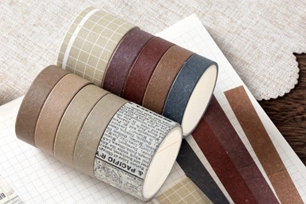 Classic Washi Stickers