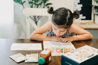 eat2explore explorer subscription box - a family educational food & culture box