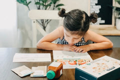 eat2explore explorer subscription box - a family educational food & culture box