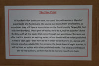 Surprise Book Box Subscription