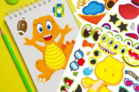 Bentley box is a monthly toddlers activities box. It will come with a book, coloring pages and a activity. Fun for a toddler 
