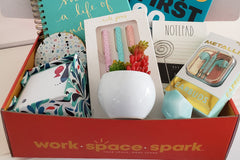 Work • Space • Spark: Your Career Growth & Office Decor Subscription Box