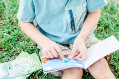 Plush and Snail Mail Weekly Letter  from Sunny the Mail Snail for ages 3 to 8