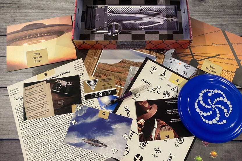 Game#29 - Escape: The Roswell Incident (Single Game) image 0