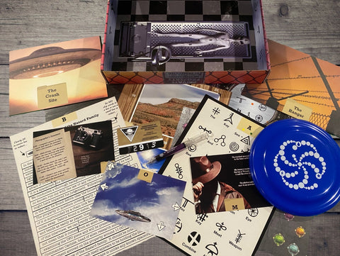 Game#29 - Escape: The Roswell Incident (Single Game) image 0
