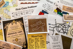The Conundrum Box - Escape Room Game in a Box