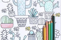 Adult Coloring Monthly