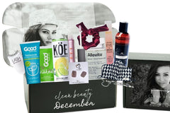 A Clean Beauty subscription box filled with clean, sustainable and full-sized beauty, wellness and lifestyle products.