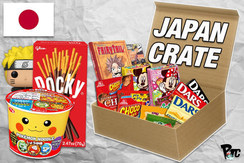 Japan Crate - Japanese Snacks, Candy, & Collectibles Subscription Box
