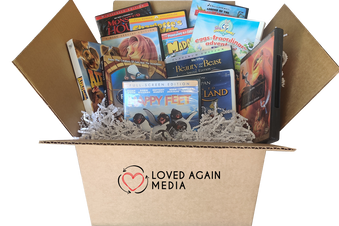 10 DVD Per Month Subscription - Loved Again Media - Shipping Included!