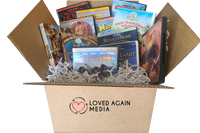 10 DVD Per Month Subscription - Loved Again Media - Shipping Included!