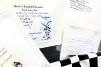 Down the Rabbit Hole Mystery Tea Tour