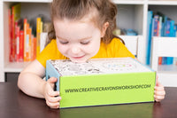 Creative Crayons Coloring Kit