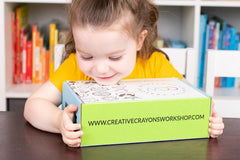 Creative Crayons Coloring Kit