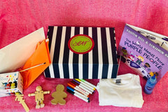 Literature Art & Fun Booktivity Box