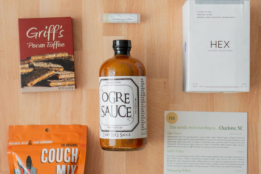 Explore Local Box Monthly
