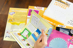 Kids solve clues and the mystery in each IndianTies Mystery Letter.  Connect with India culture and have fun at the same time.