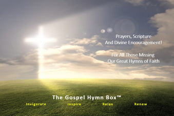 The Gospel Hymn Box™ - the Great Hymns; solo grand piano, CD albums