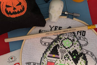 Pretty Twisted Cross Stitch