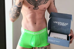 Curated Designer Men's Underwear Mystery Box - 2 pairs every 3 months