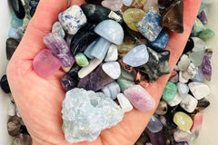Lux Crystal Confetti Scoop! This is no small scoop! We dig in and grab all the good stuff - and it's ALL good stuff!