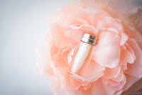 Our Bamboo Floss is made with activated charcoal, bamboo fiber, and essential oils. Coated with vegan candelilla wax