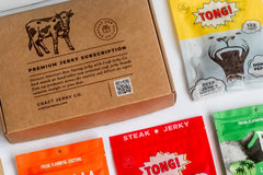 Gluten Free Jerky Box