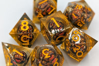 Sharp Edge Dice  Set