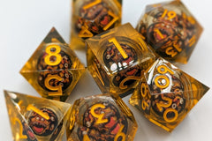 Sharp Edge Dice  Set