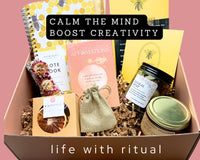 Elements Ritual Box for Self Care & Joy