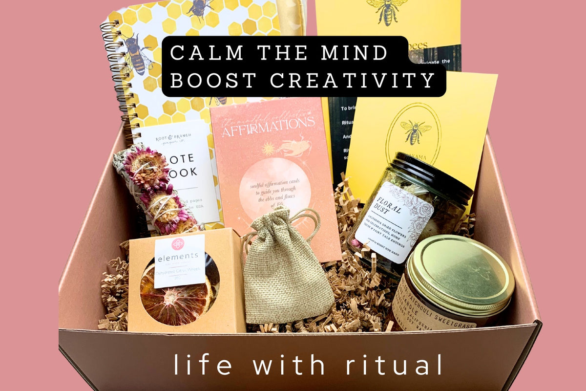 Elements Ritual Box for Self Care & Joy