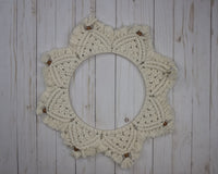 Macrame Mandala Wall Hanging Kit