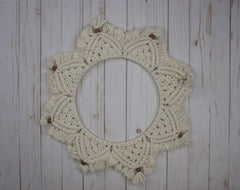 Macrame Mandala Wall Hanging Kit image 2