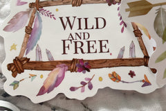 Monthly subscription package with ten die cut stickers great for water bottles.laptops, skateboards and scrapbooking.