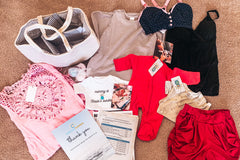Baby and Sunshine Mom and Baby Monthly Box