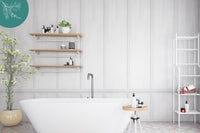 Fill your bathroom and tub with the safest ingredients to soak in peace, not chemicals. Life is too short to live with toxins. 