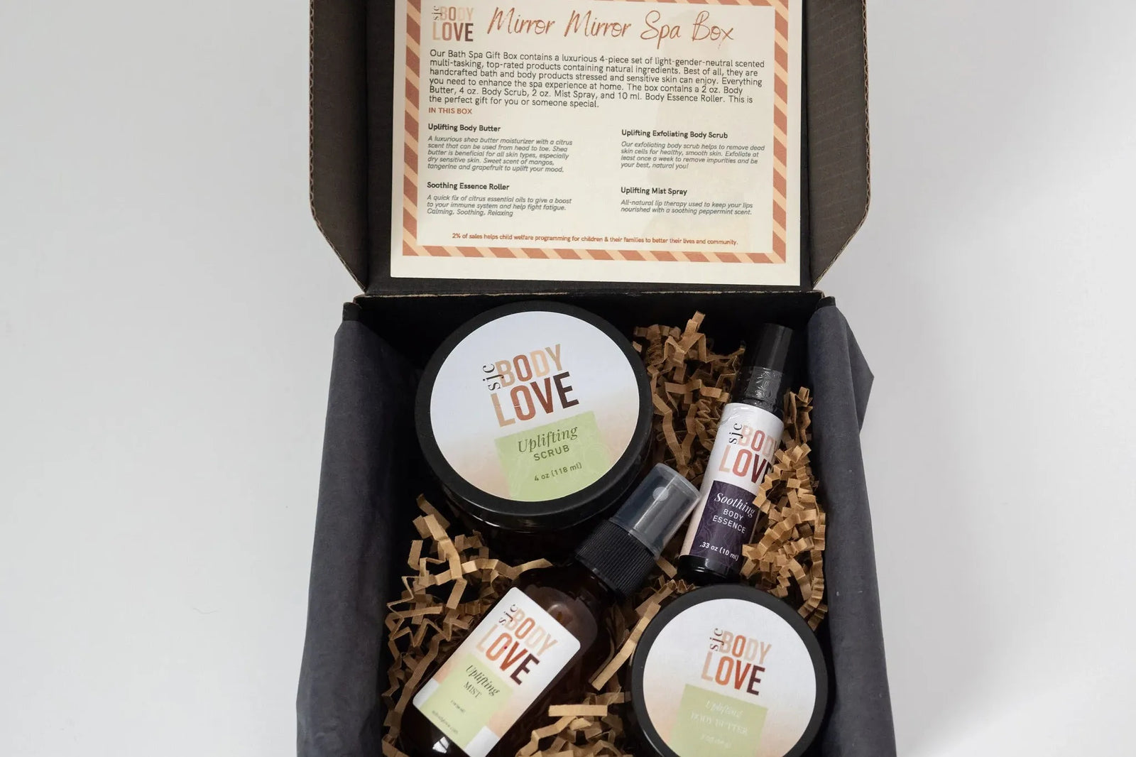 Self-care Spa Box Collection