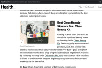 The ORIGINAL Clean Beauty Kit™ XL