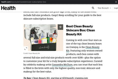The ORIGINAL Clean Beauty Kit™ XL