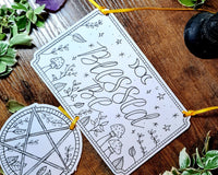 The Paper Witch Box - Major Sabbats